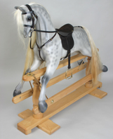 dapple rocking horse