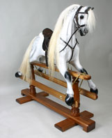dapple rocking horse