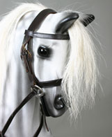dapple rocking horse head