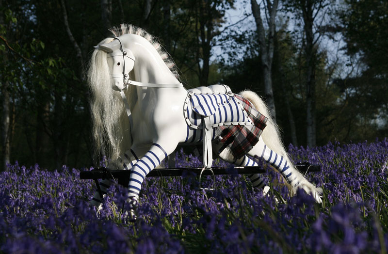 rocking horse by Jean Paul Gaultier