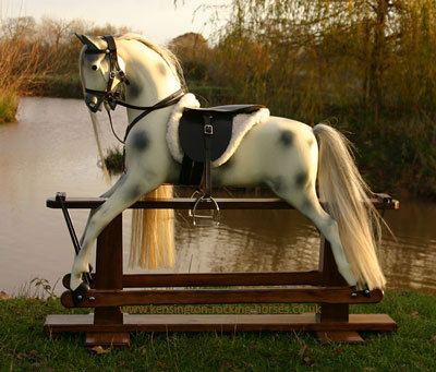 Haddon rocking horse restored