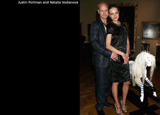 natalia vodianova rocking horse